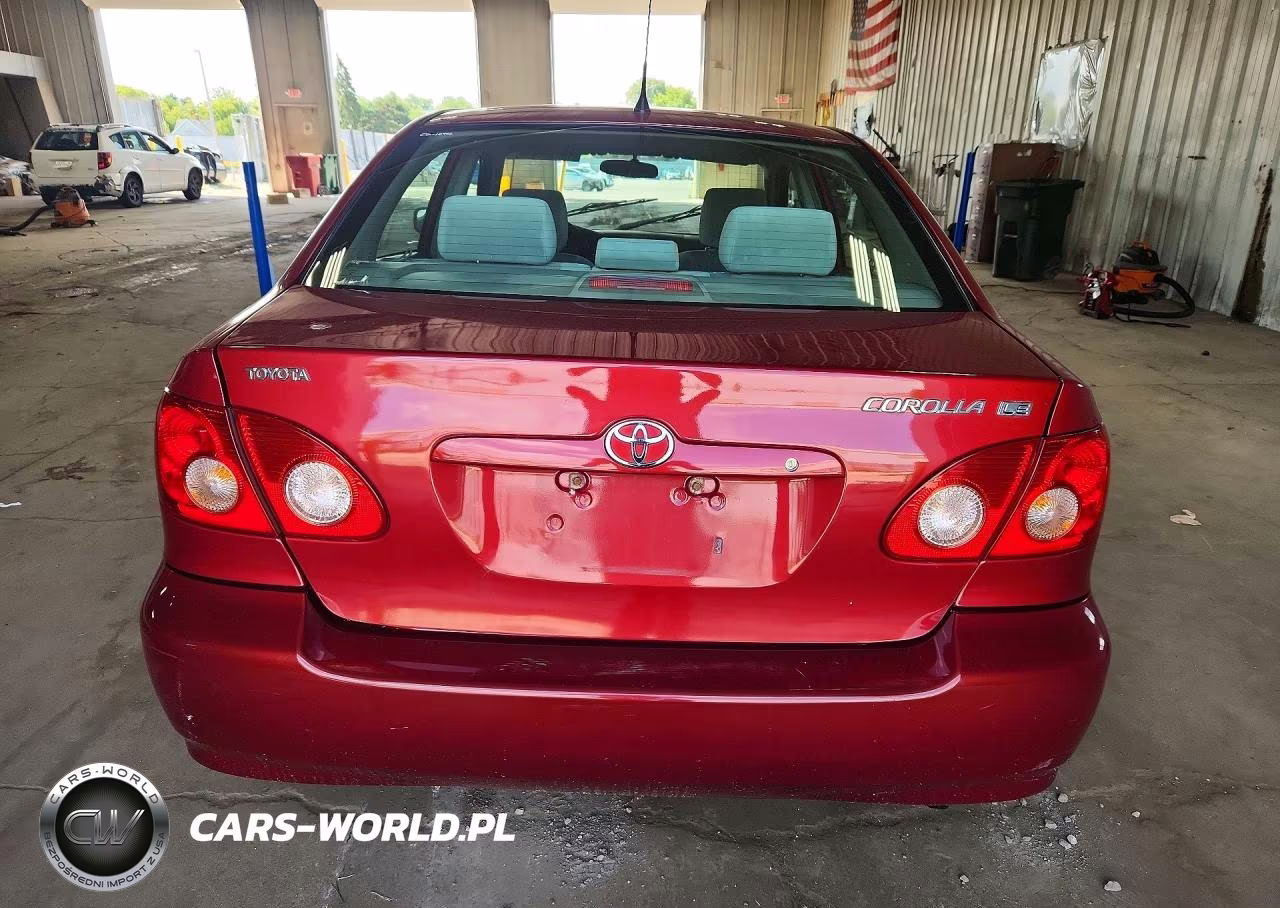 2007 Toyota Corolla Le VIN:1NXBR32E67Z903888 - 6