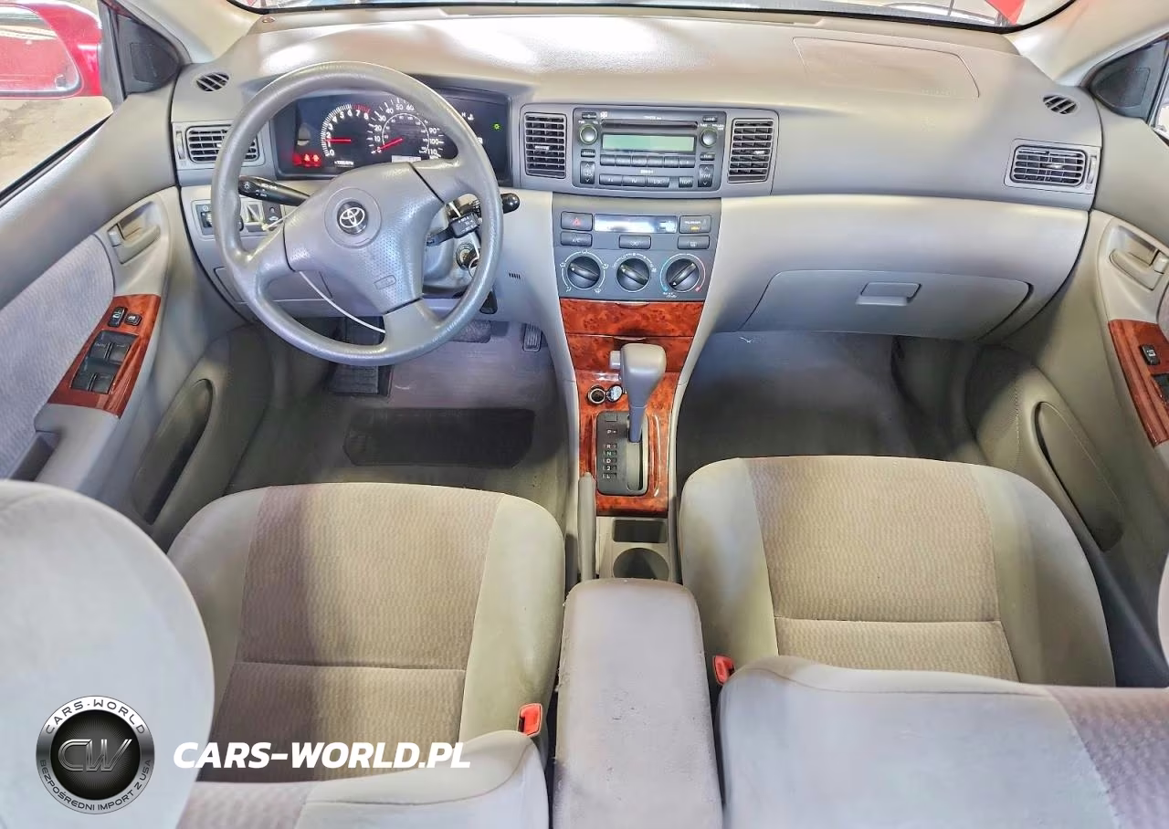 2007 Toyota Corolla Le VIN:1NXBR32E67Z903888 - 8