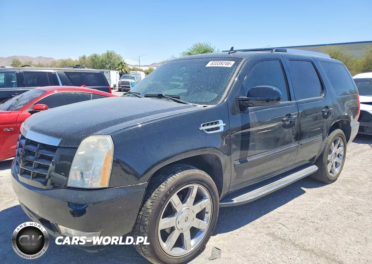 2010 Cadillac Escalade Luxury