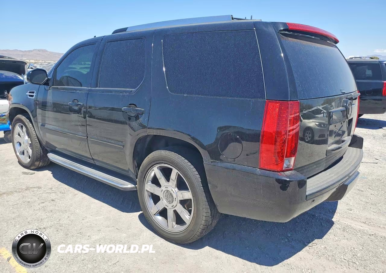2010 Cadillac Escalade Luxury VIN:1GYUKBEF9AR138552 - 2