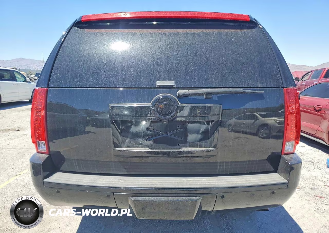 2010 Cadillac Escalade Luxury VIN:1GYUKBEF9AR138552 - 6