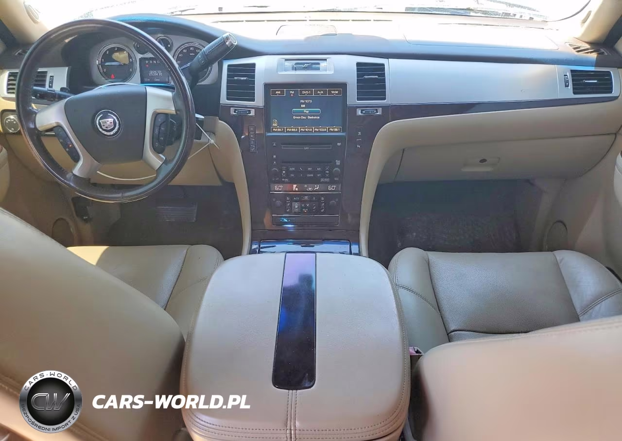 2010 Cadillac Escalade Luxury VIN:1GYUKBEF9AR138552 - 8