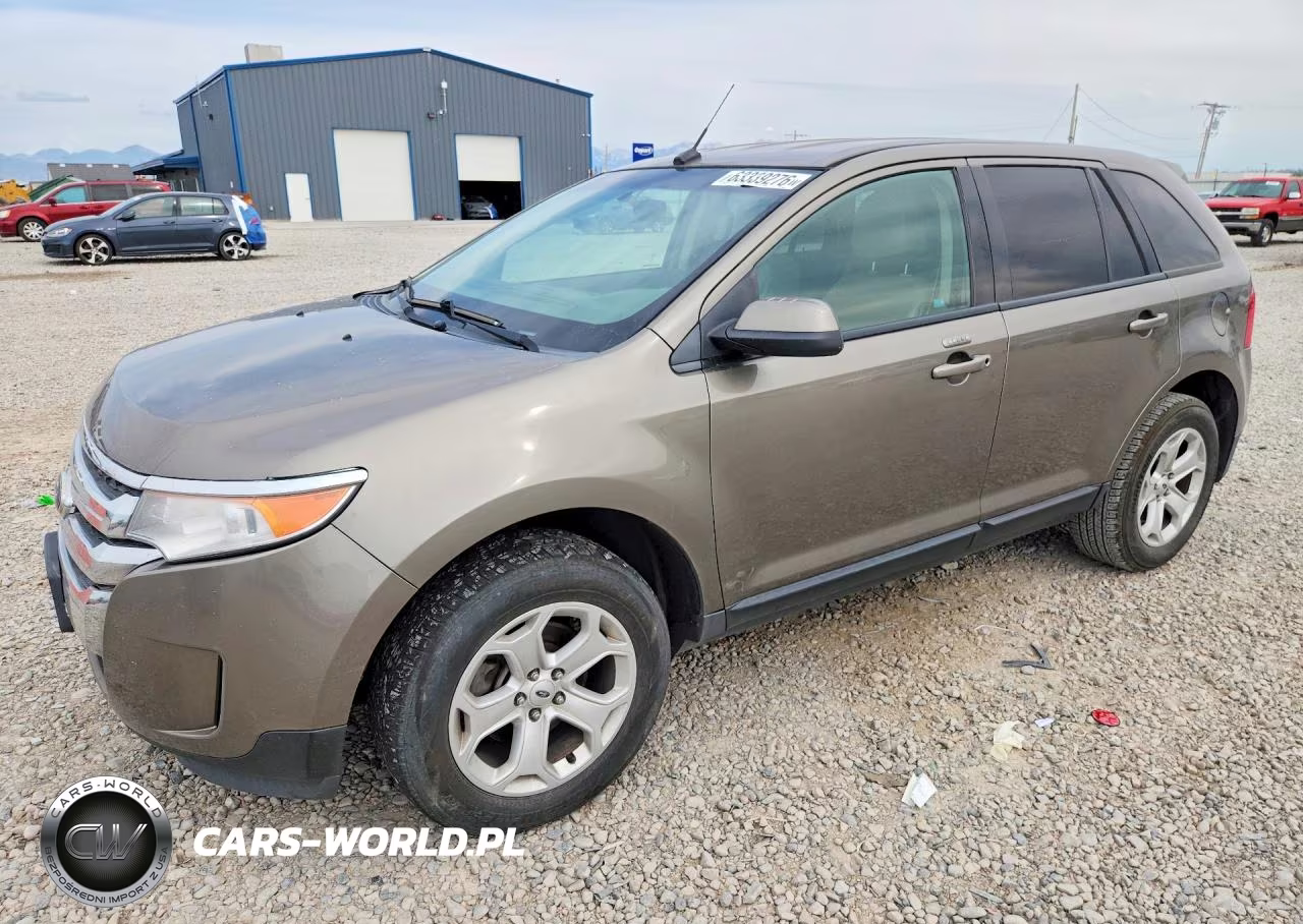 2014 Ford Edge Sel