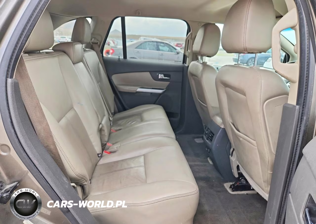 2014 Ford Edge Sel VIN:2FMDK4JC8EBB46871 - 10