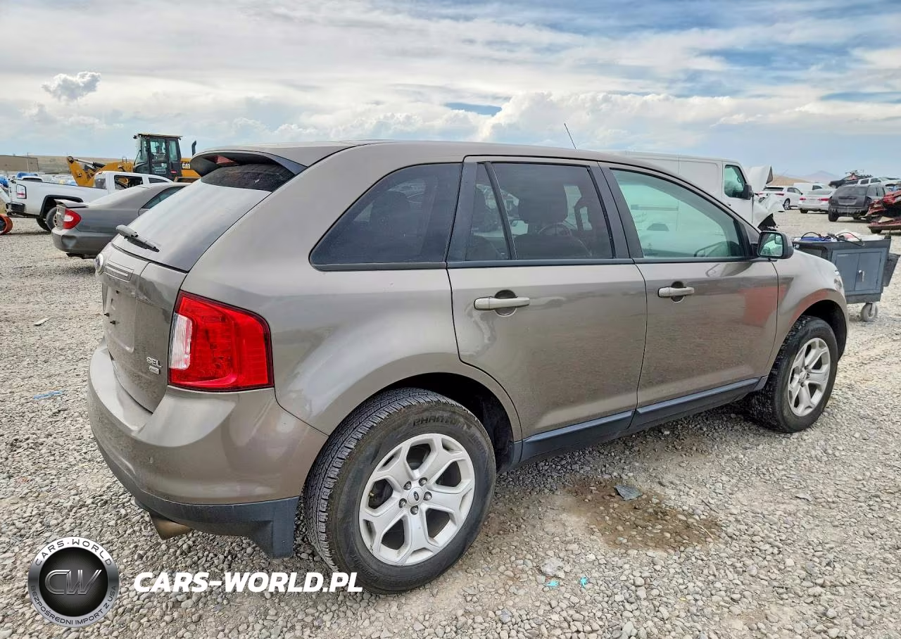 2014 Ford Edge Sel VIN:2FMDK4JC8EBB46871 - 3