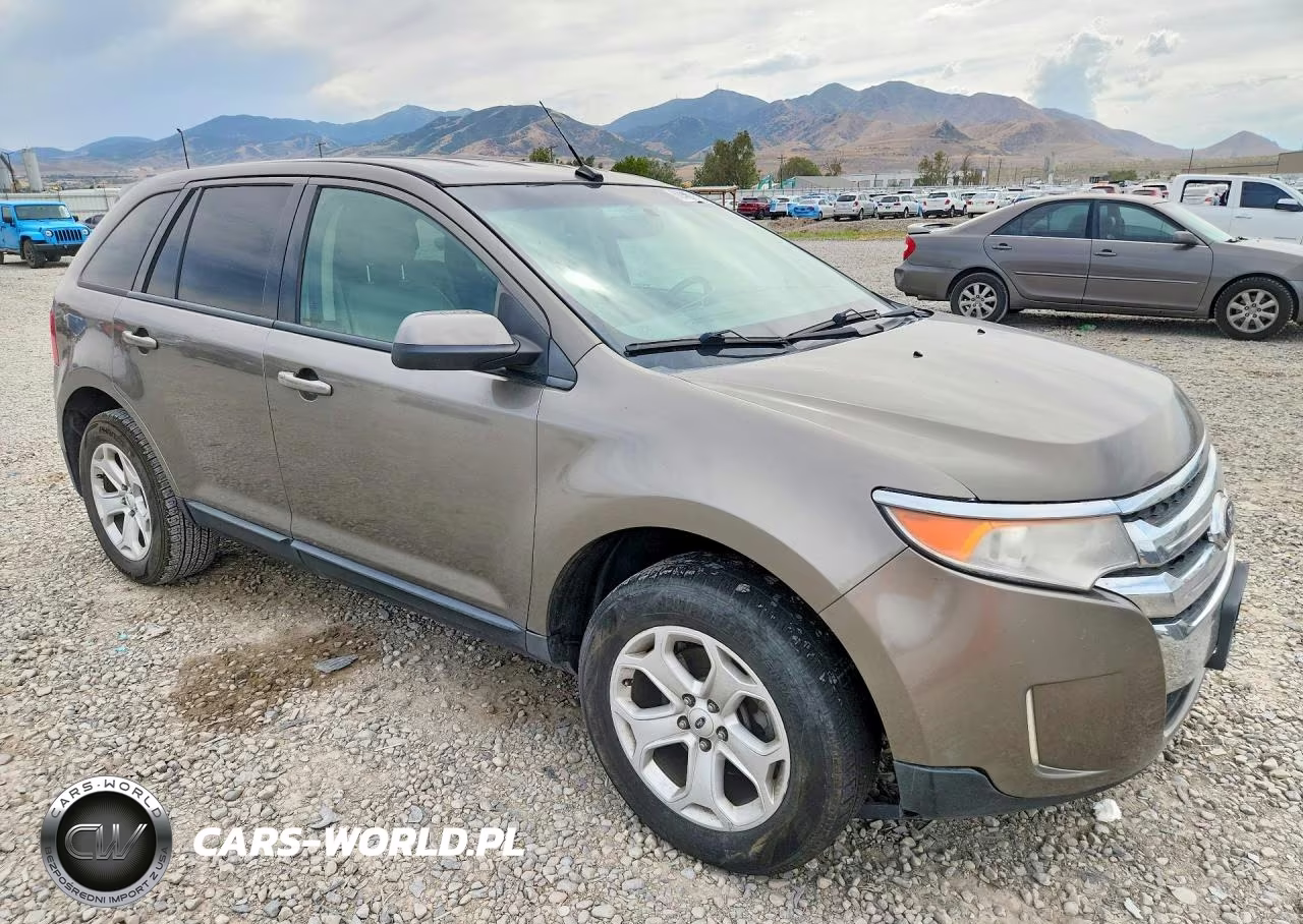 2014 Ford Edge Sel VIN:2FMDK4JC8EBB46871 - 4