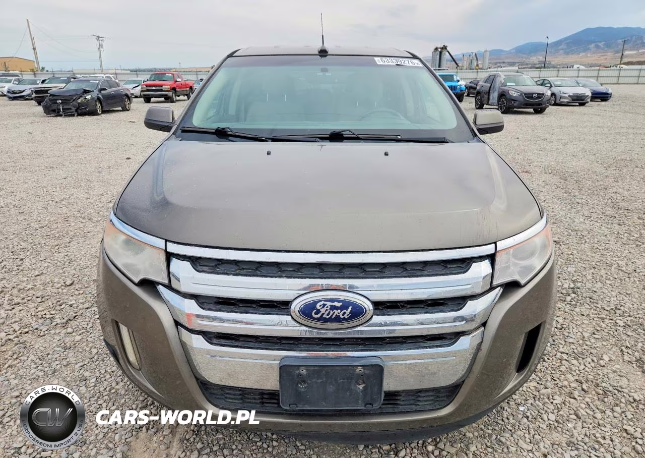 2014 Ford Edge Sel VIN:2FMDK4JC8EBB46871 - 5