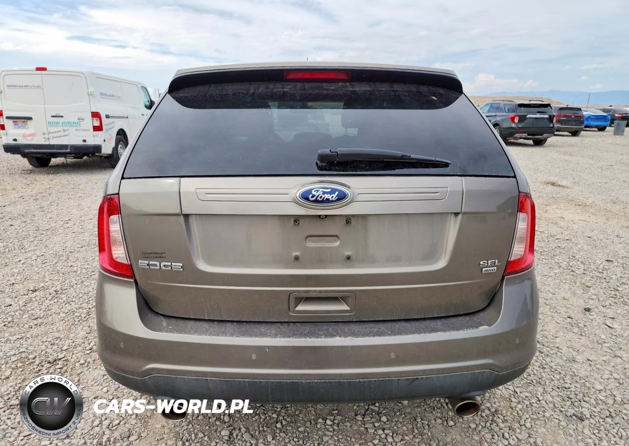 2014 Ford Edge Sel VIN:2FMDK4JC8EBB46871 - 6