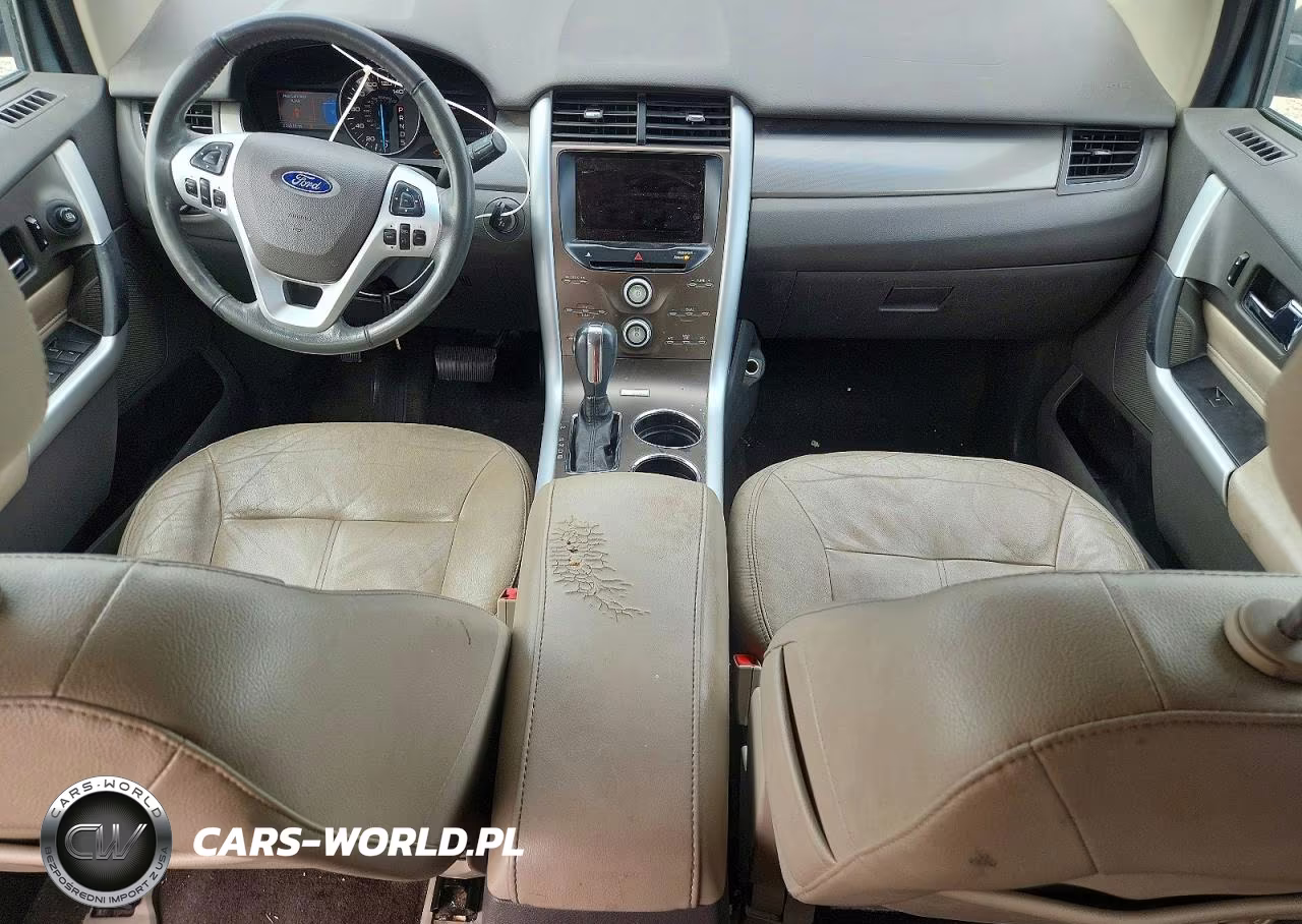 2014 Ford Edge Sel VIN:2FMDK4JC8EBB46871 - 8