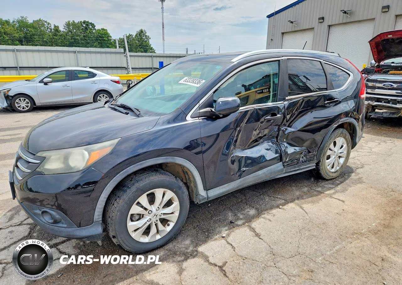 2013 Honda Cr-V Exl – zdjęcie 1 z 13