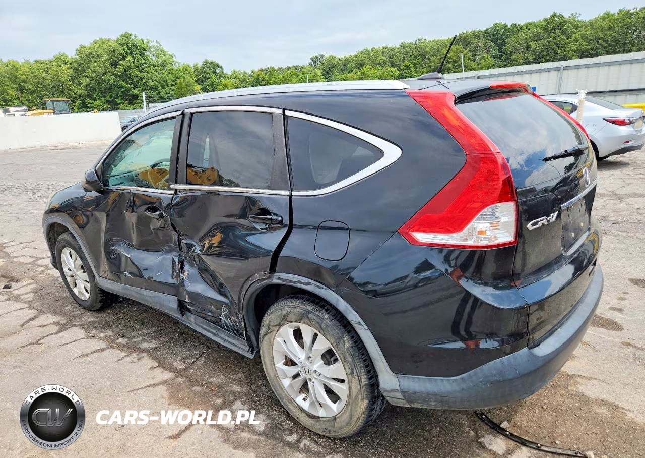 2013 Honda Cr-V Exl VIN:5J6RM4H76DL017484 - 2