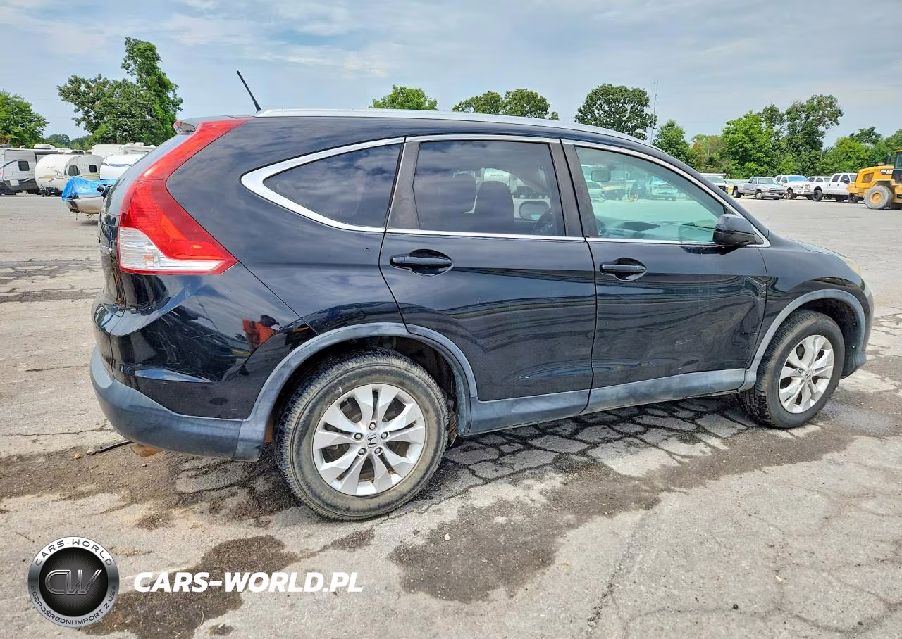 2013 Honda Cr-V Exl VIN:5J6RM4H76DL017484 - 3