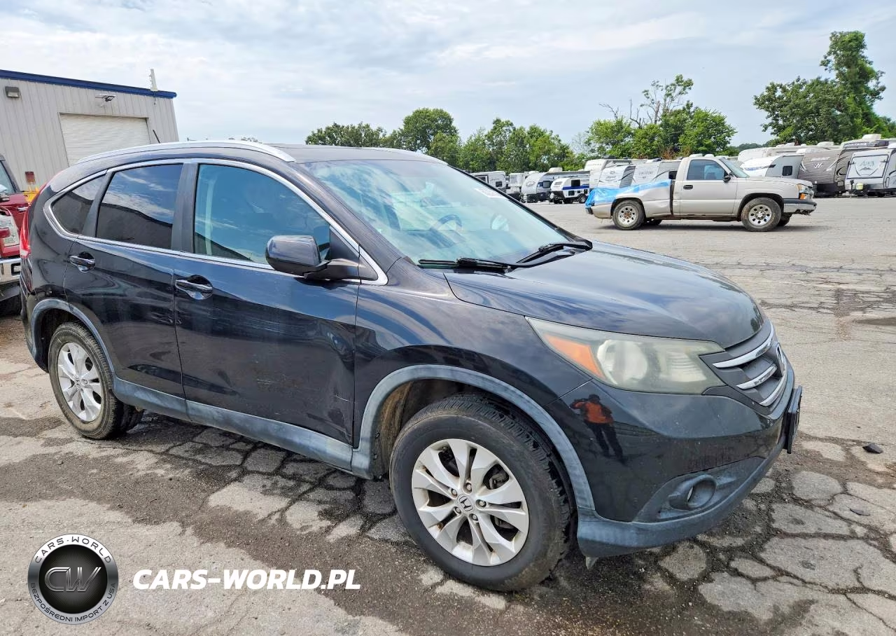 2013 Honda Cr-V Exl VIN:5J6RM4H76DL017484 - 4