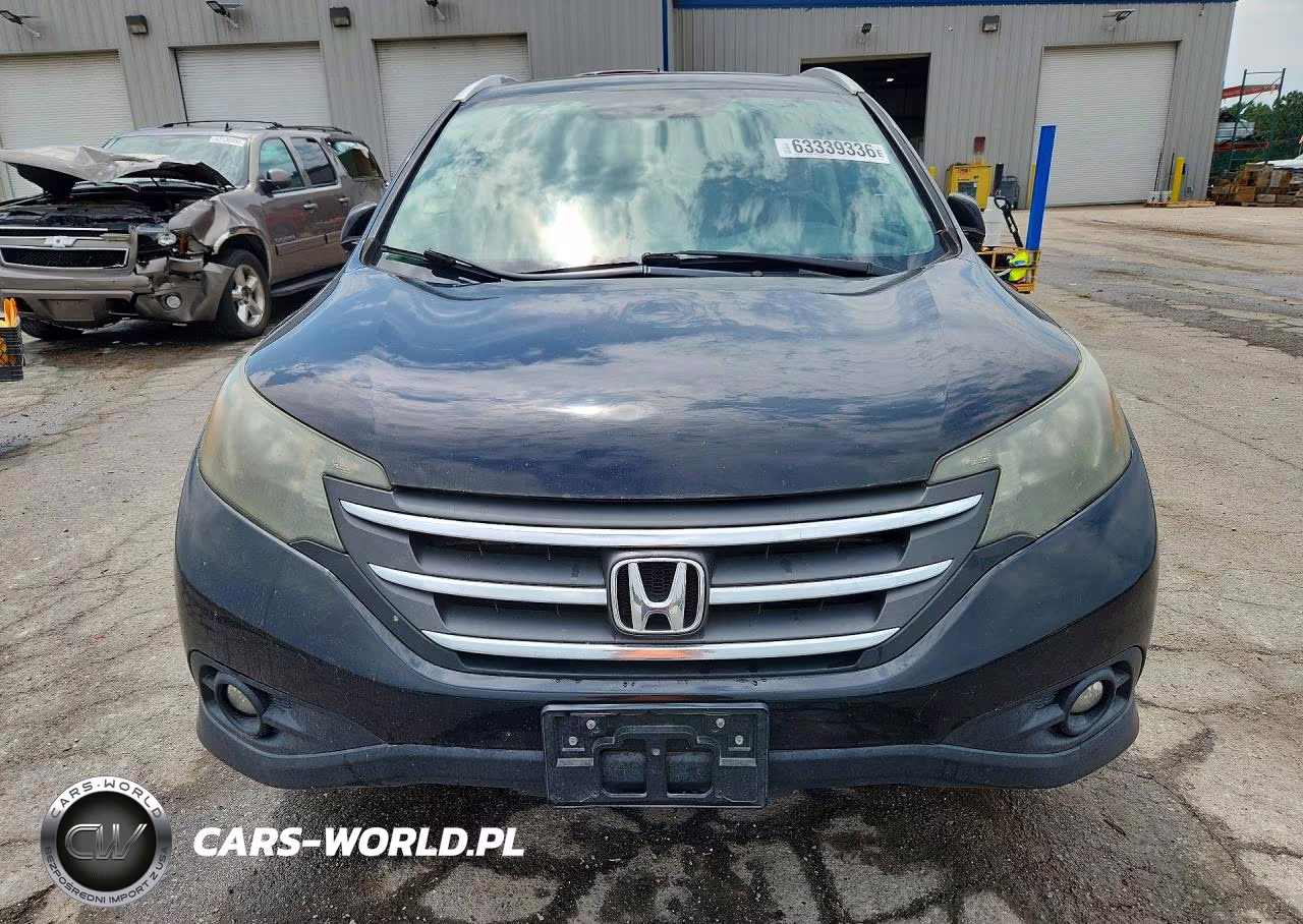 2013 Honda Cr-V Exl VIN:5J6RM4H76DL017484 - 5