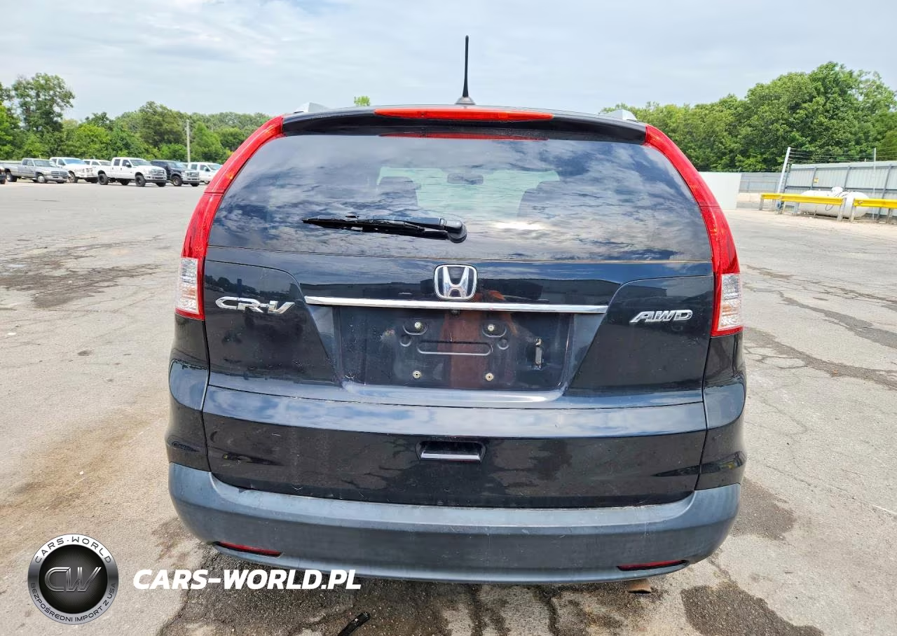 2013 Honda Cr-V Exl VIN:5J6RM4H76DL017484 - 6