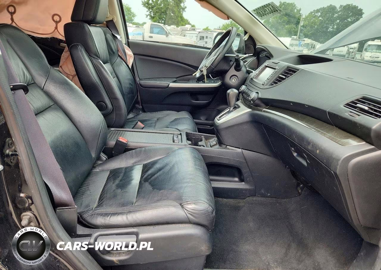 2013 Honda Cr-V Exl VIN:5J6RM4H76DL017484 - 7