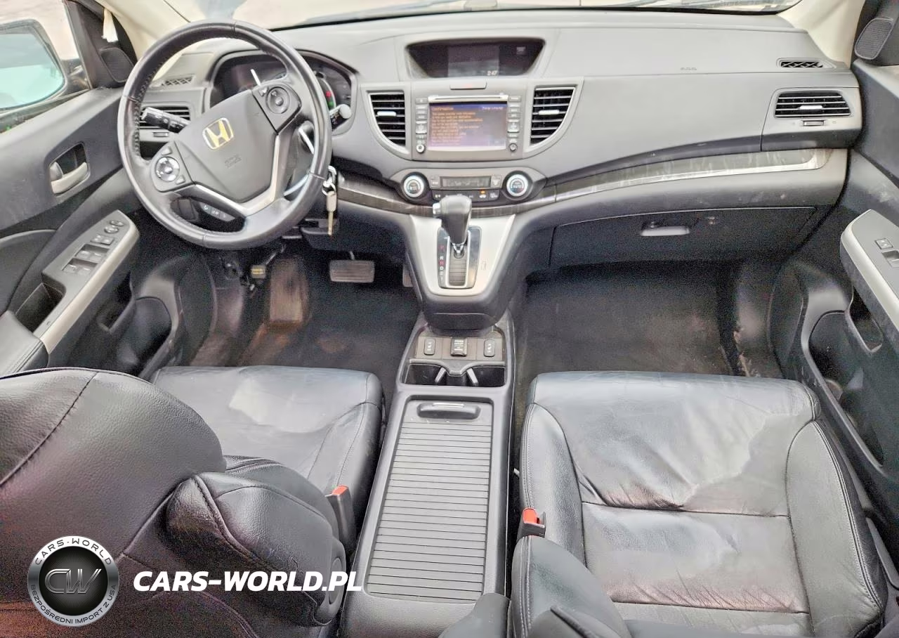 2013 Honda Cr-V Exl VIN:5J6RM4H76DL017484 - 8