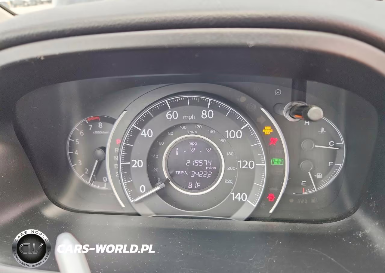 2013 Honda Cr-V Exl VIN:5J6RM4H76DL017484 - 9