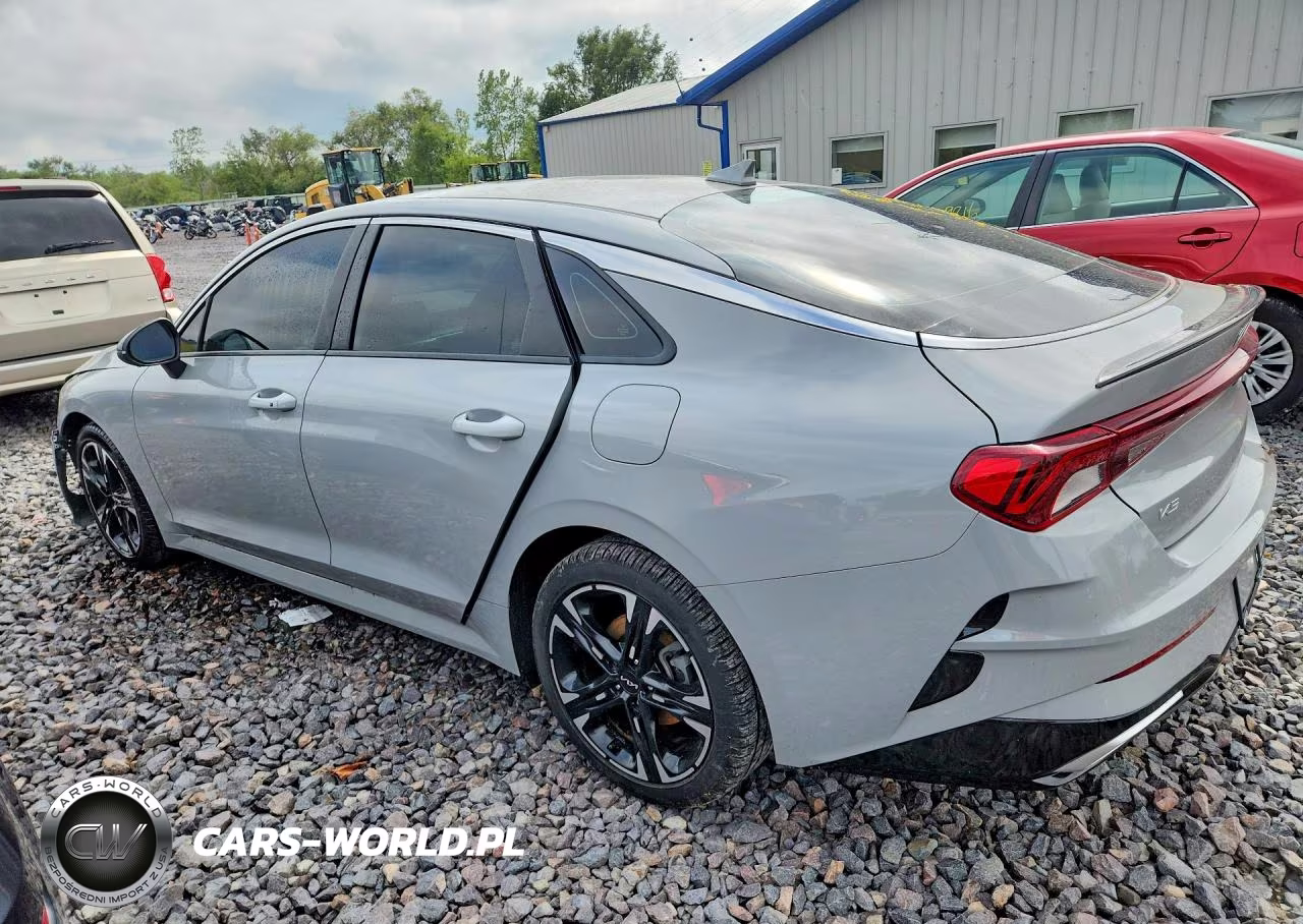 2024 Kia K5 Gt Line VIN:5XXG64J20RG238608 - 2