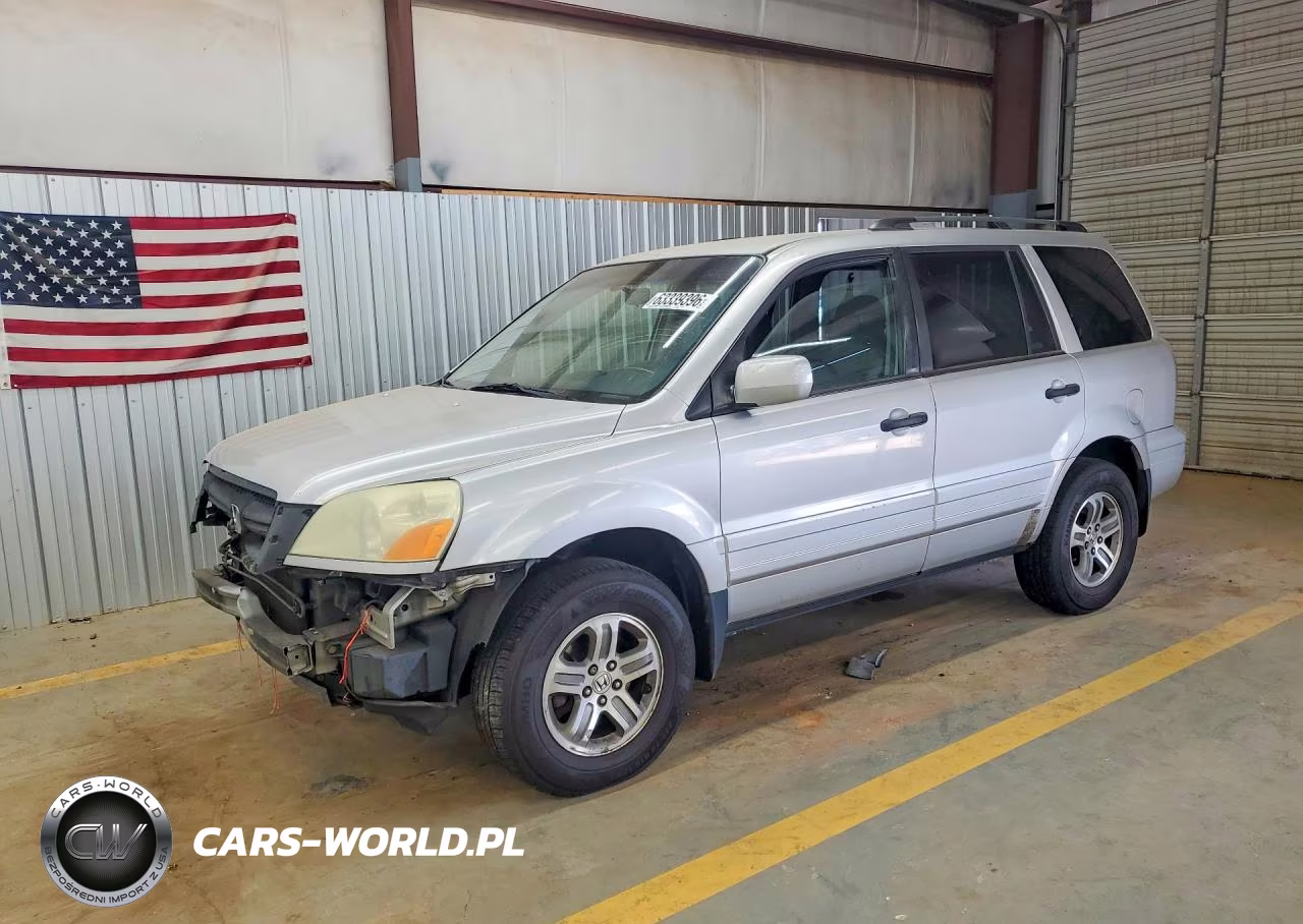 2005 Honda Pilot Ex
