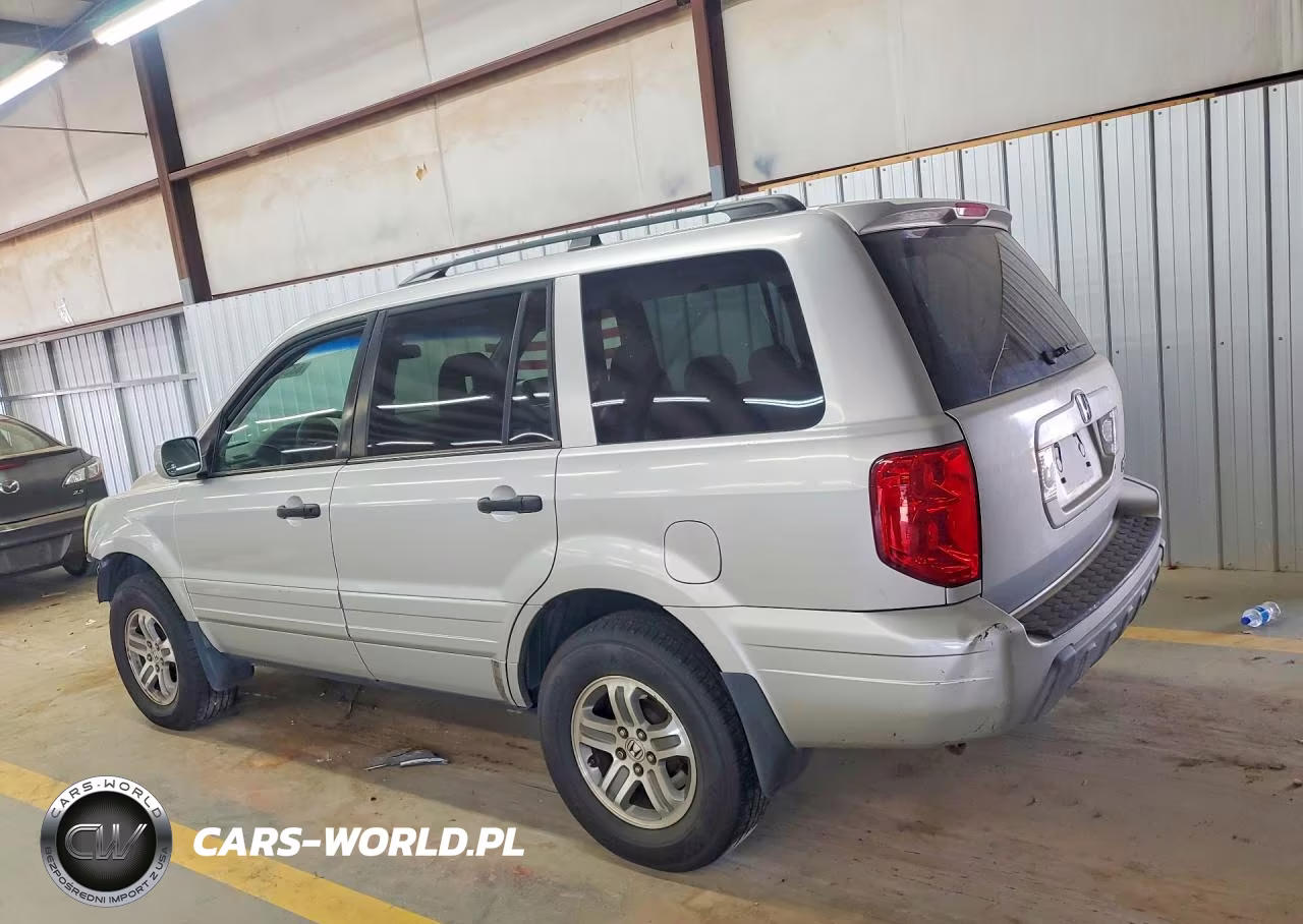 2005 Honda Pilot Ex VIN:5FNYF18405B026346 - 2