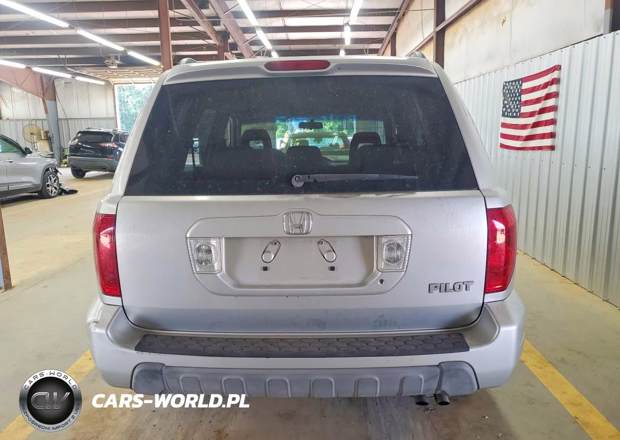 2005 Honda Pilot Ex VIN:5FNYF18405B026346 - 6