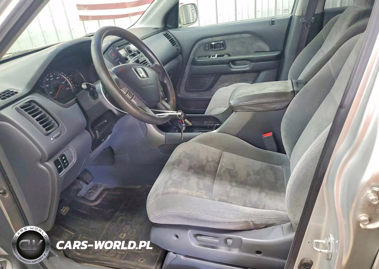 2005 Honda Pilot Ex VIN:5FNYF18405B026346 - 7