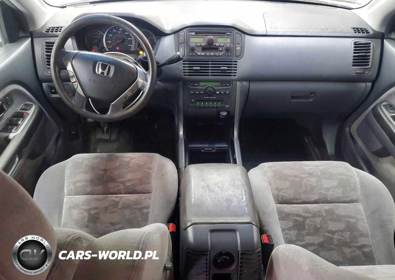 2005 Honda Pilot Ex VIN:5FNYF18405B026346 - 8