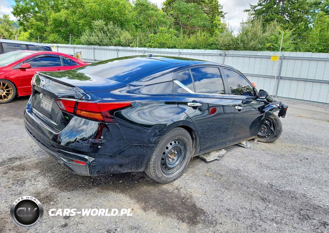 2020 Nissan Altima S VIN:1N4BL4BV1LC161269 - 3