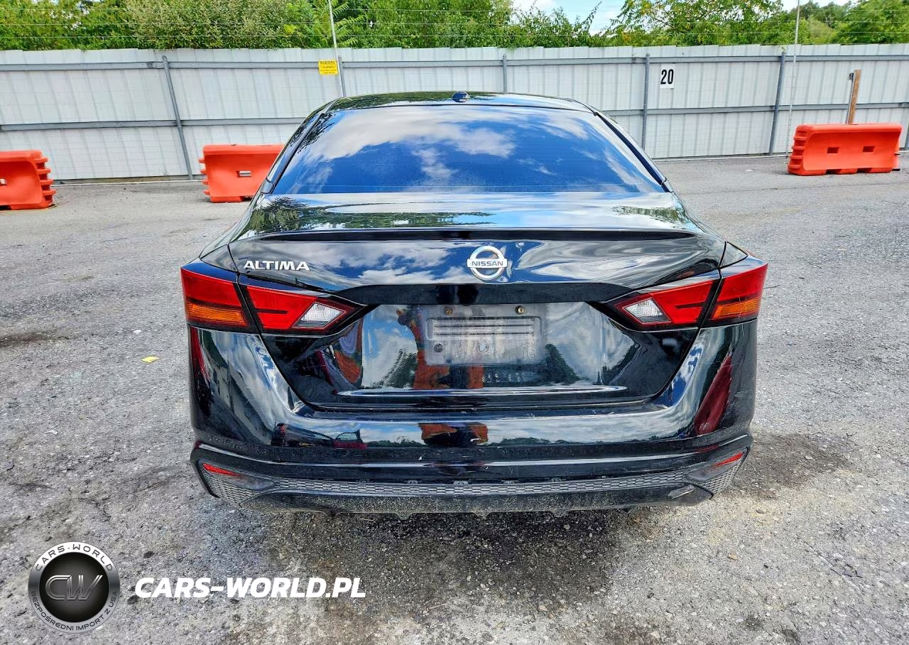 2020 Nissan Altima S VIN:1N4BL4BV1LC161269 - 6