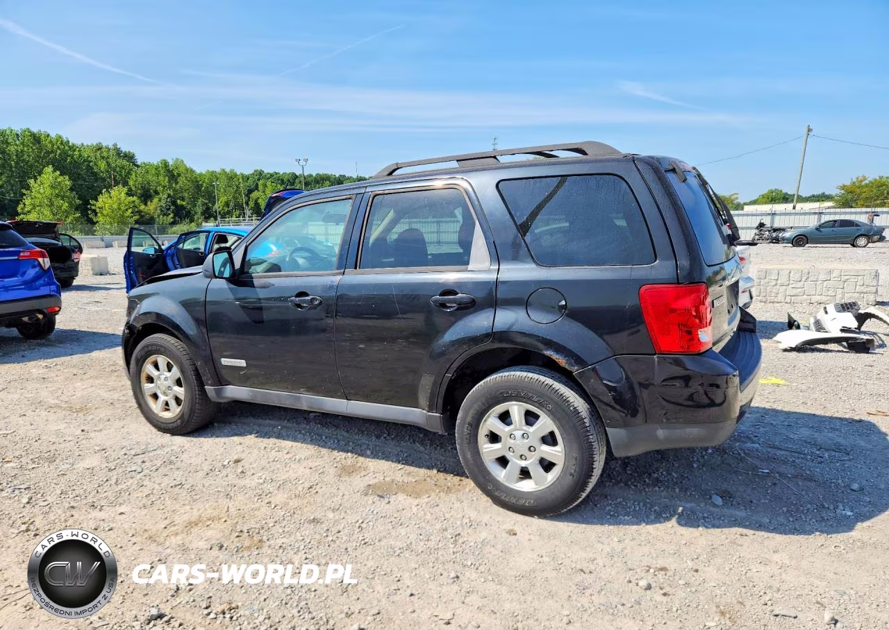 2008 Mazda Tribute S VIN:4F2CZ06108KM13877 - 2