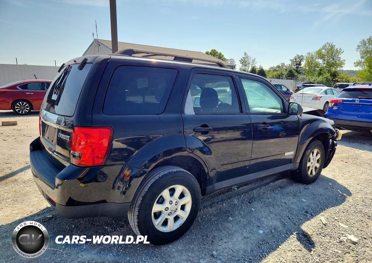 2008 Mazda Tribute S VIN:4F2CZ06108KM13877 - 3