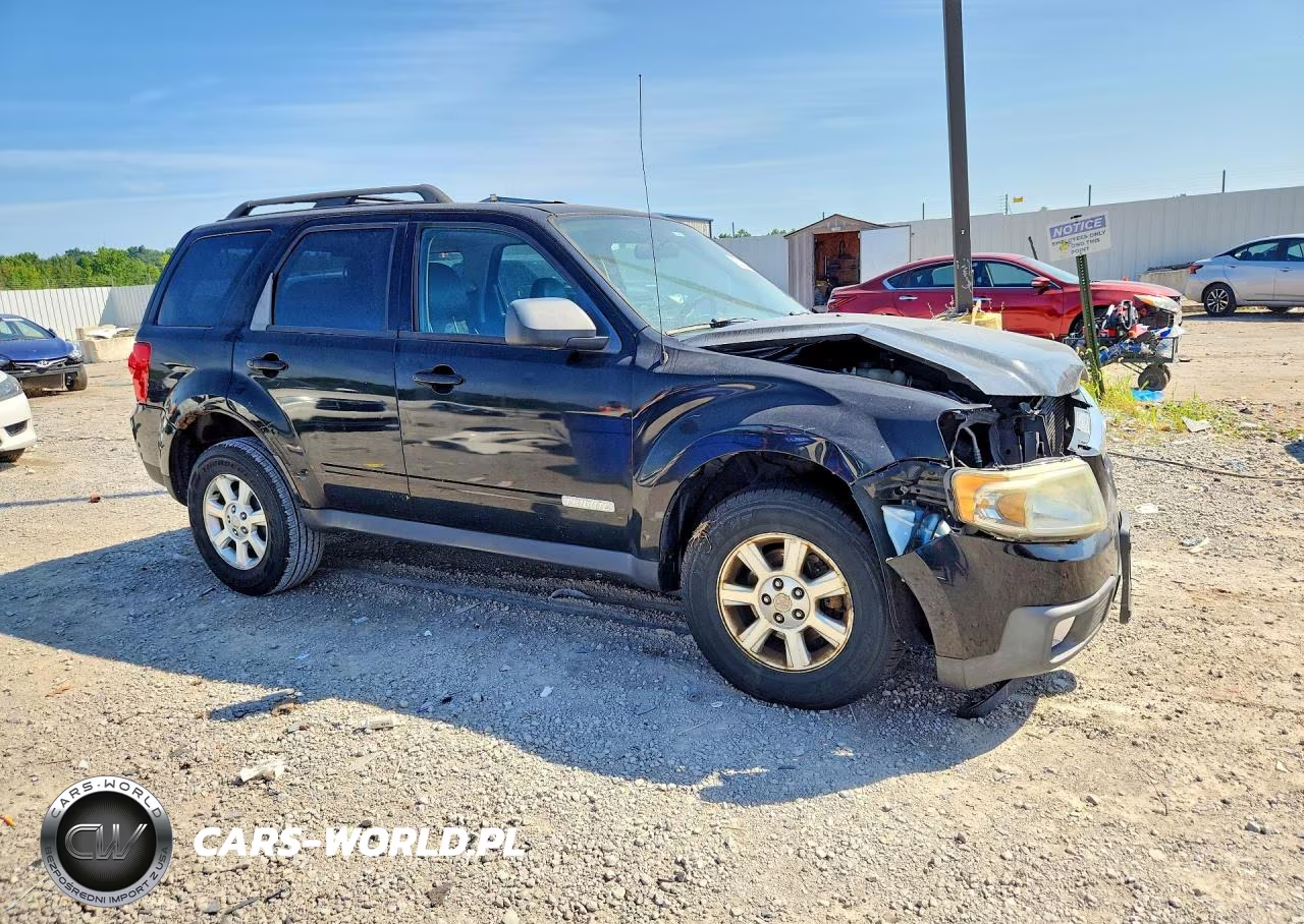 2008 Mazda Tribute S VIN:4F2CZ06108KM13877 - 4