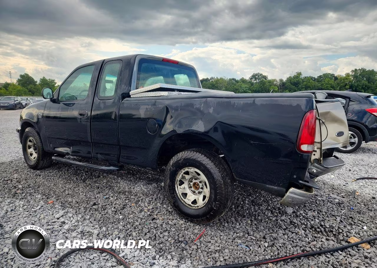 1998 Ford F250 VIN:1FTPX27L7WNA54123 - 2