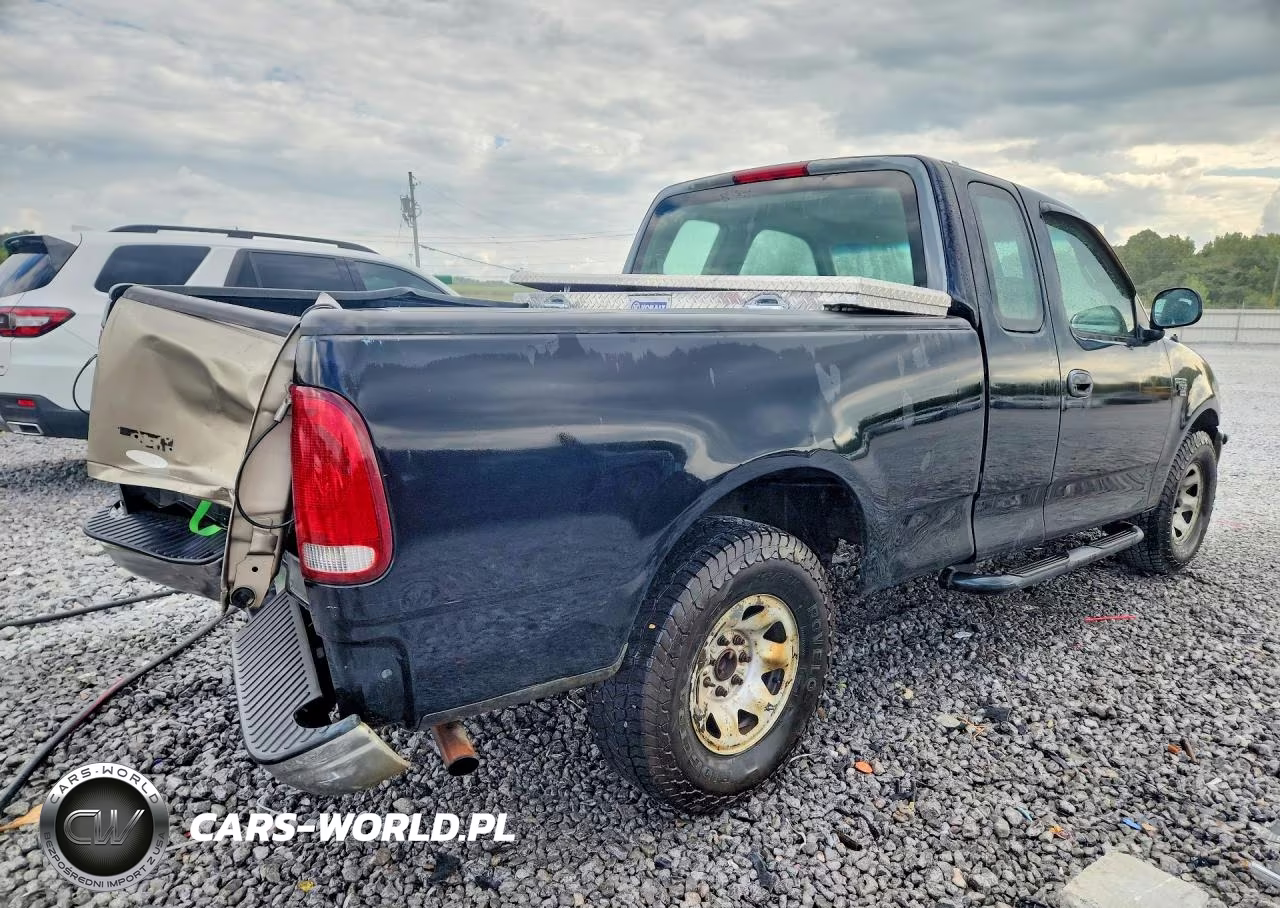 1998 Ford F250 VIN:1FTPX27L7WNA54123 - 3