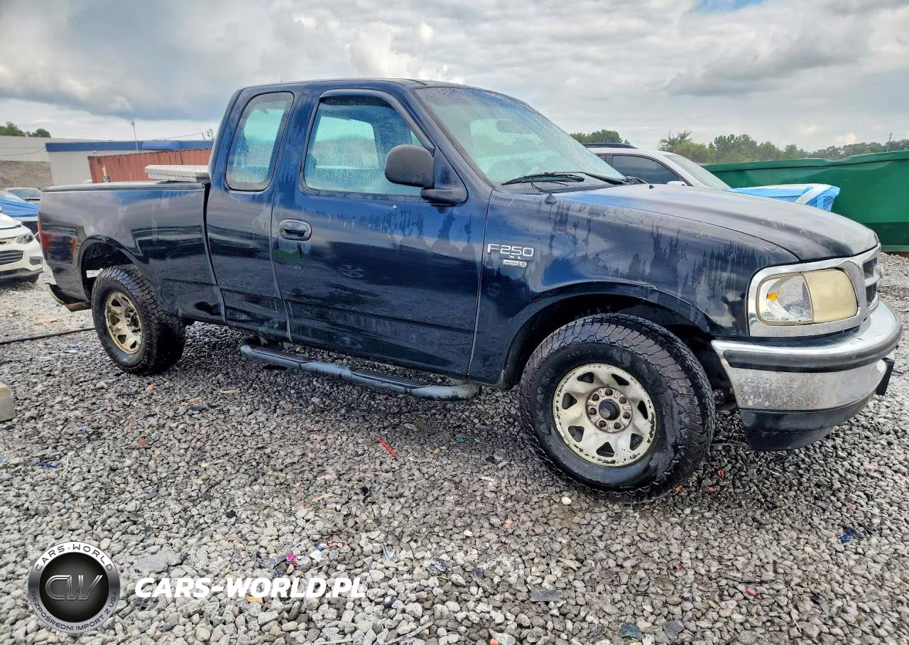 1998 Ford F250 VIN:1FTPX27L7WNA54123 - 4
