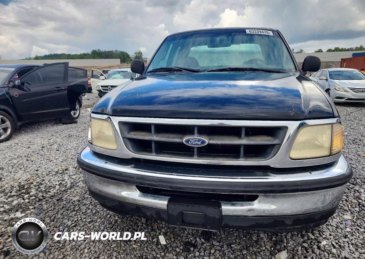 1998 Ford F250 VIN:1FTPX27L7WNA54123 - 5