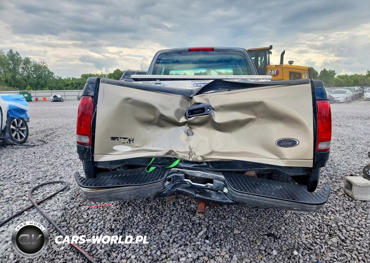 1998 Ford F250 VIN:1FTPX27L7WNA54123 - 6