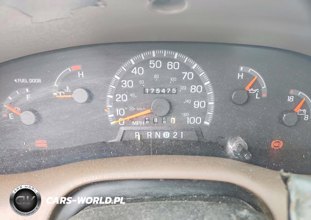1998 Ford F250 VIN:1FTPX27L7WNA54123 - 9