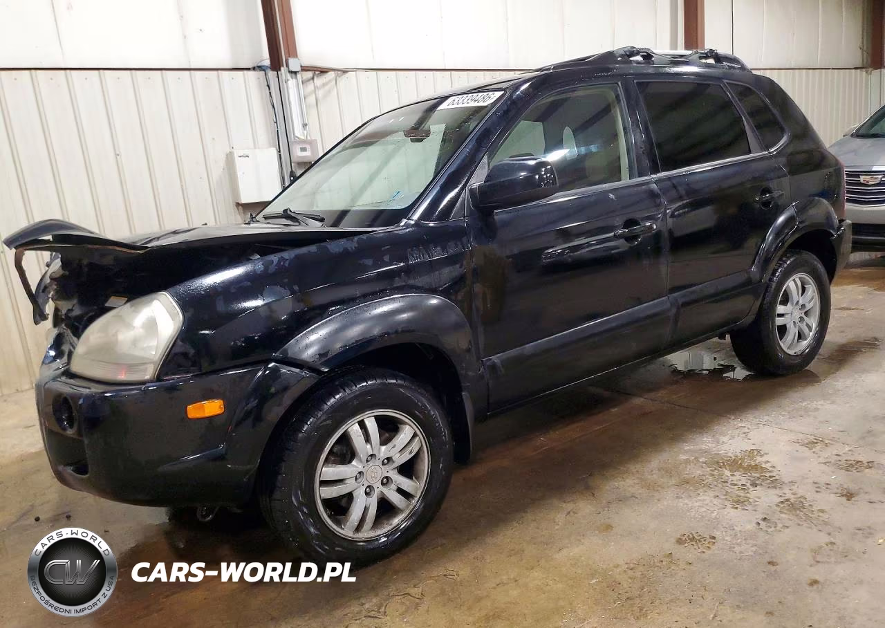 2006 Hyundai Tucson Gls