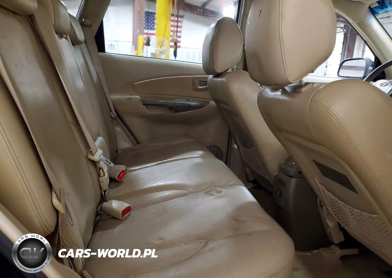 2006 Hyundai Tucson Gls VIN:KM8JN12DX6U264173 - 11