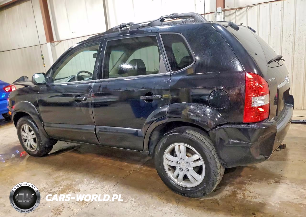 2006 Hyundai Tucson Gls VIN:KM8JN12DX6U264173 - 2