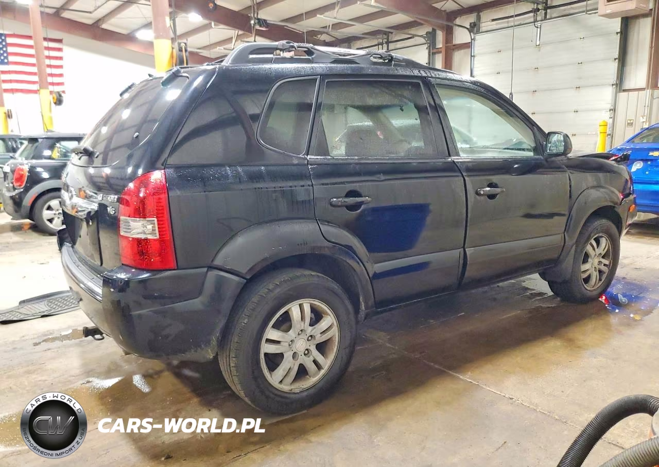 2006 Hyundai Tucson Gls VIN:KM8JN12DX6U264173 - 3