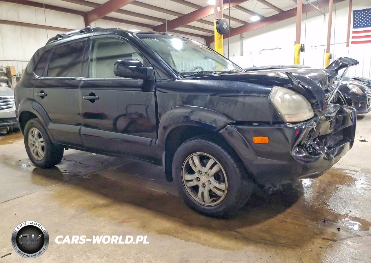 2006 Hyundai Tucson Gls VIN:KM8JN12DX6U264173 - 4
