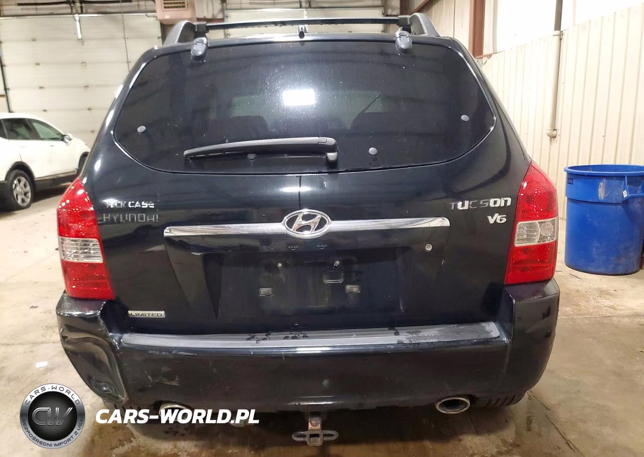 2006 Hyundai Tucson Gls VIN:KM8JN12DX6U264173 - 6