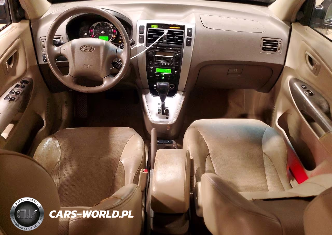 2006 Hyundai Tucson Gls VIN:KM8JN12DX6U264173 - 8