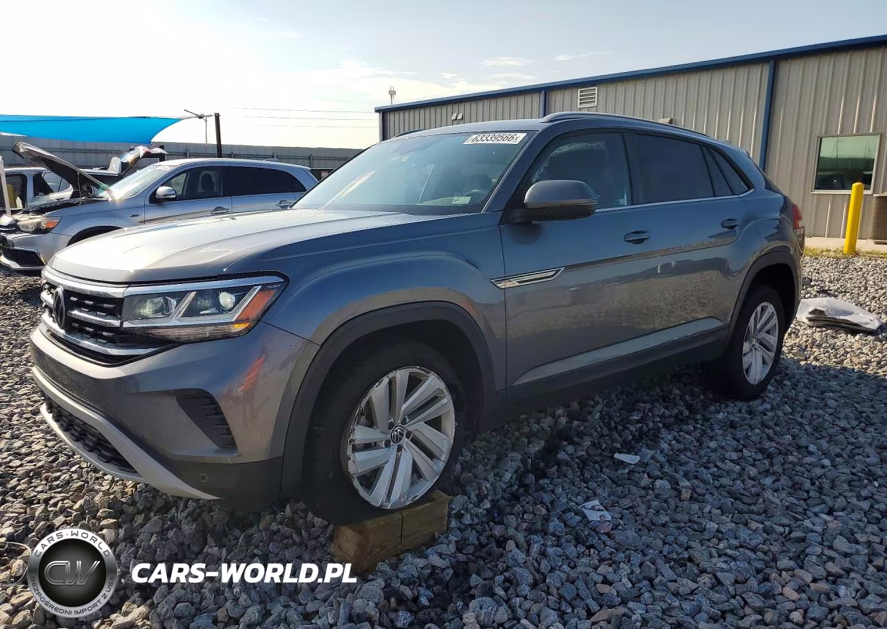 2021 Volkswagen Atlas Cross Sport Se VIN:1V2KC2CA8MC221199 - 1