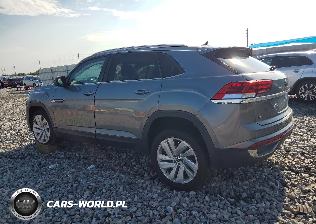 2021 Volkswagen Atlas Cross Sport Se VIN:1V2KC2CA8MC221199 - 2