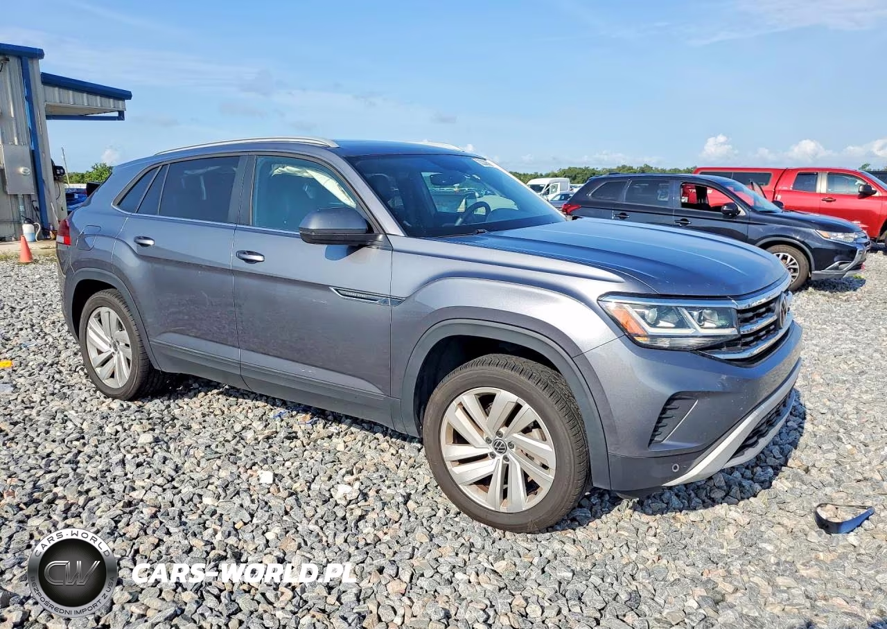 2021 Volkswagen Atlas Cross Sport Se VIN:1V2KC2CA8MC221199 - 4