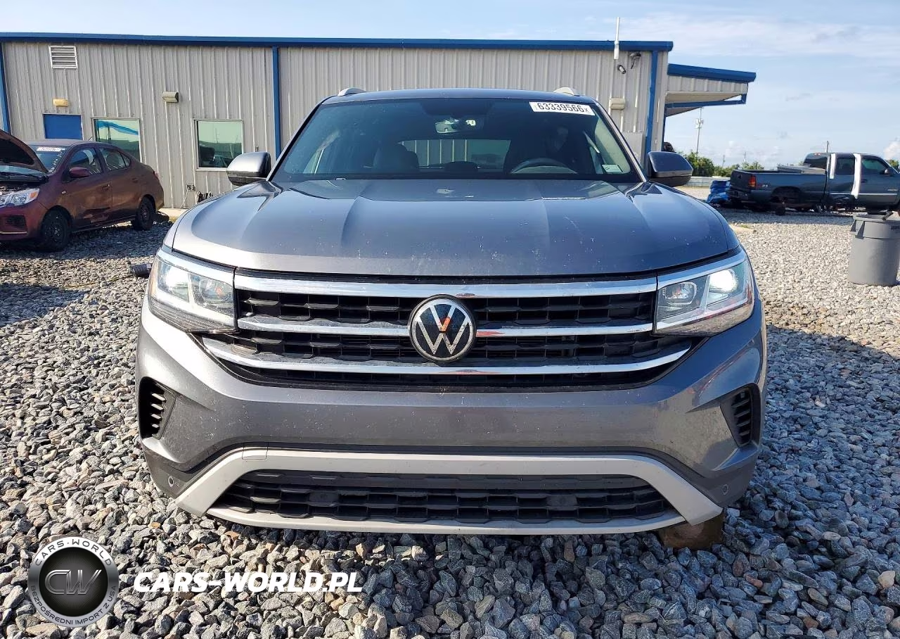2021 Volkswagen Atlas Cross Sport Se VIN:1V2KC2CA8MC221199 - 5